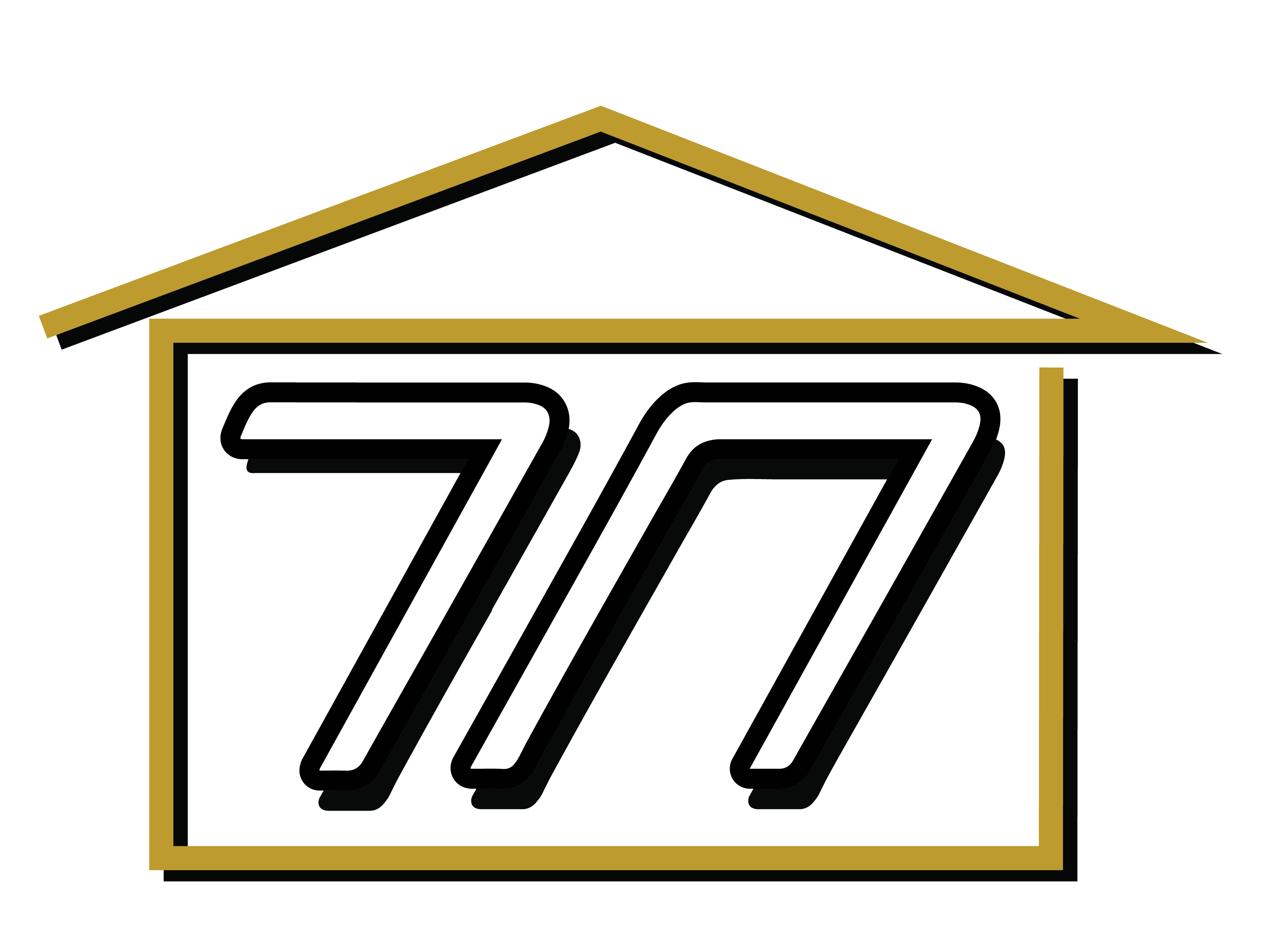 7/7 House logo